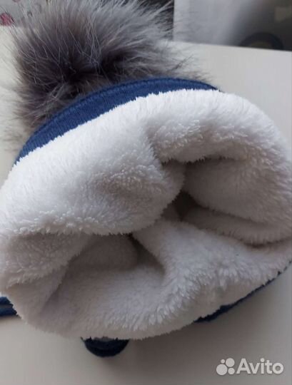 Зимние шапки детские для мальчиков