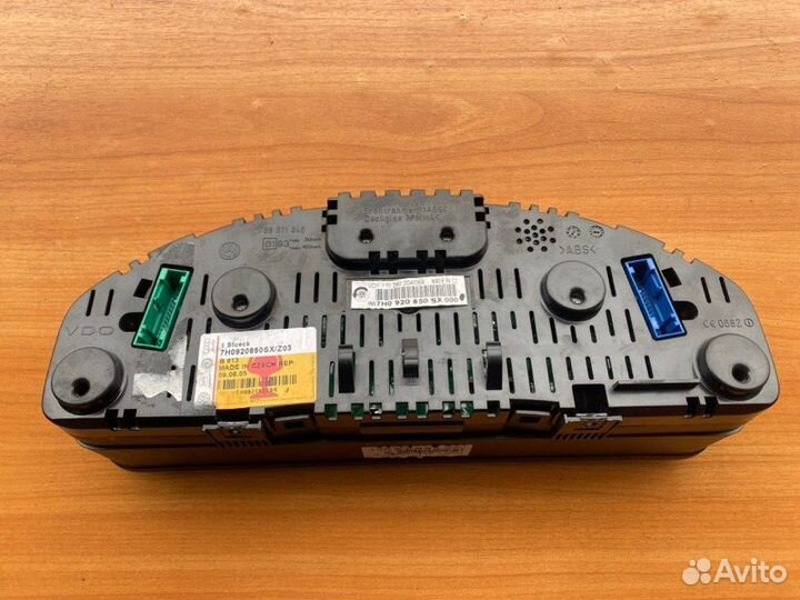 Панель приборов Vw Transporter T5 AXE 2004