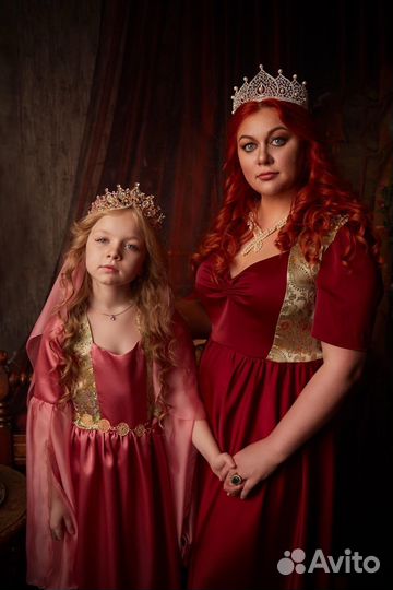Прокат исторические платья