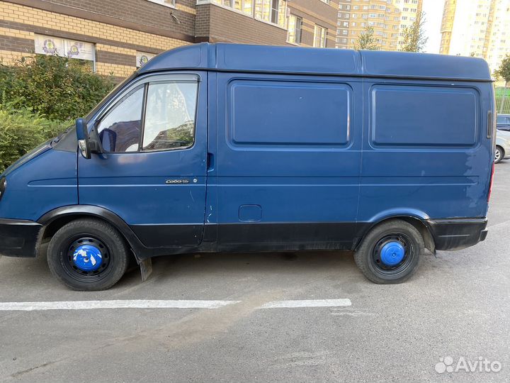 ГАЗ Соболь 2752 цельнометаллический, 2006