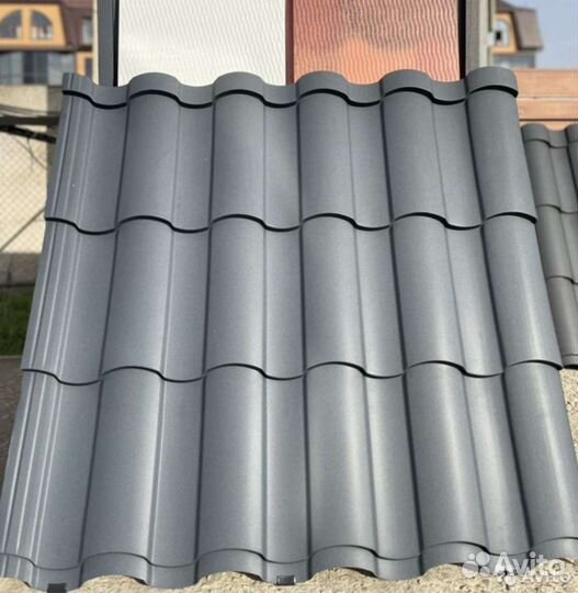 Металлочерепица гарантия 35 лет