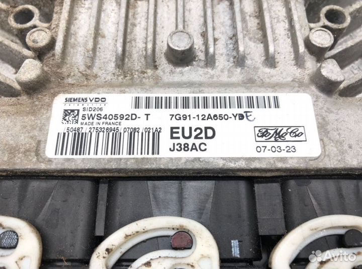 Блок управления двигателем Ford Mondeo 1.8 tdci