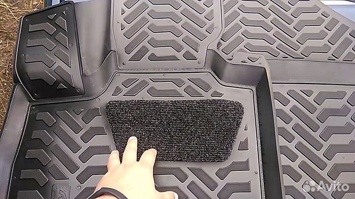 Ковры 3D Subaru Forester SK 2019