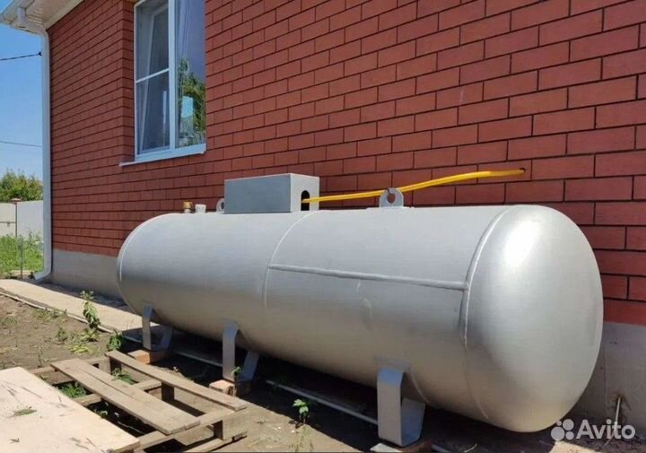 Автономная Газификация Газгольдер