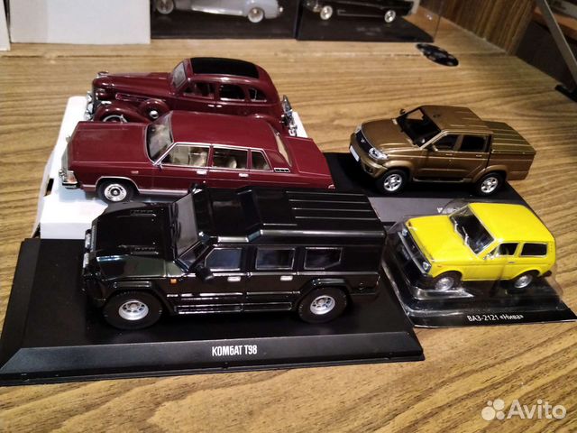 Модели автомобилей 1 43 СССР