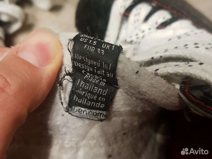 Коньки bauer vapor