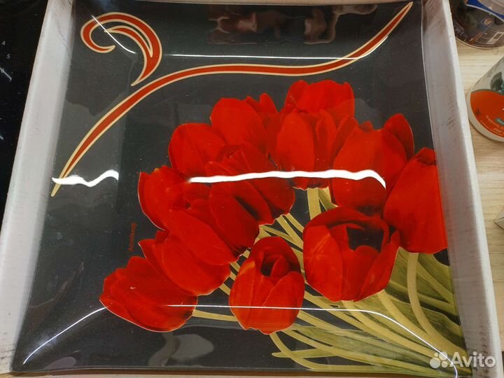 Набор посуды тарелки