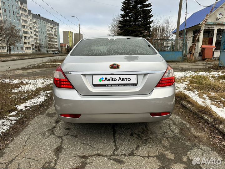 Geely Emgrand EC7 1.5 МТ, 2014, 153 911 км