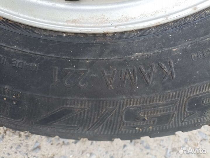R16 КАМА Кама-221 235/70, PCD 5x139.7 DIA 108