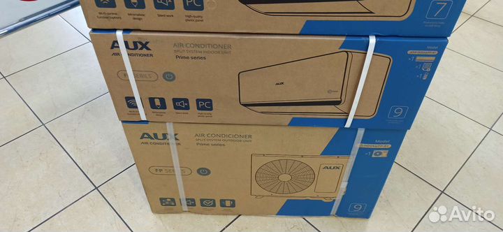 Кондиционер продажа со склада монтаж