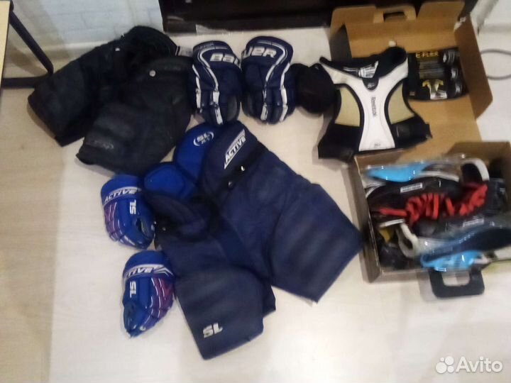 Коньки bauer 1s Хоккейная форма