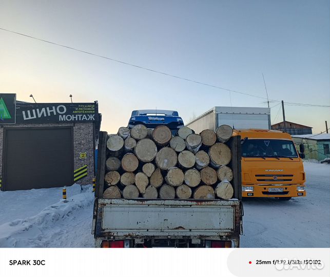 Продам дрова сухие