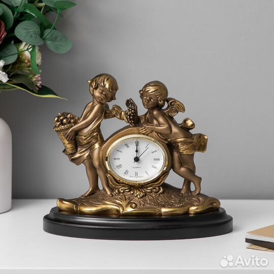 Часы настольные Путти малые