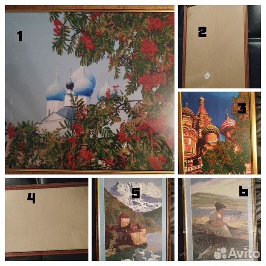 Картины вышитые из бисера и 