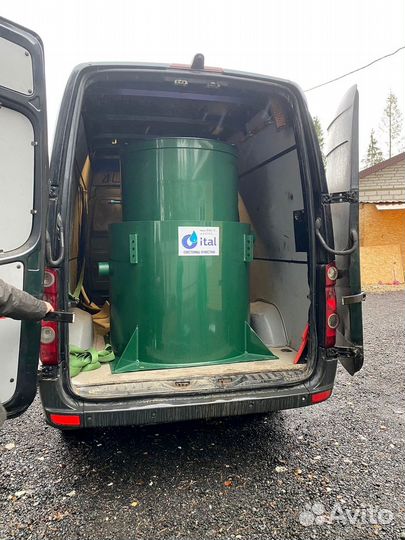 Септик под ключ Далос 5 Гарантия