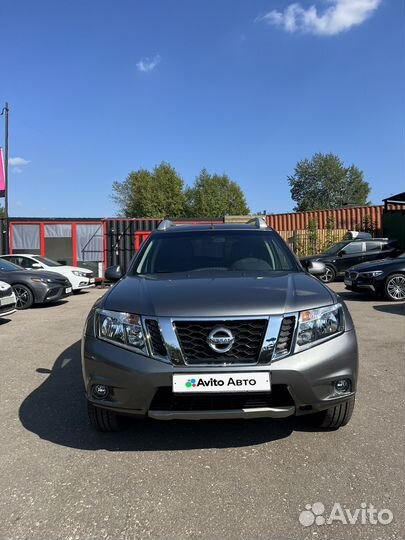 Nissan Terrano 2.0 МТ, 2017, 64 000 км