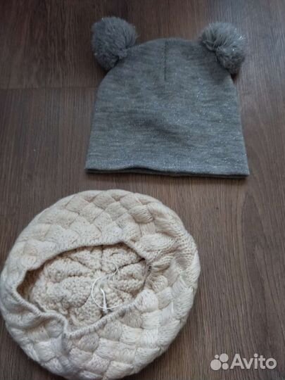 Шапочки весна-осень-зима