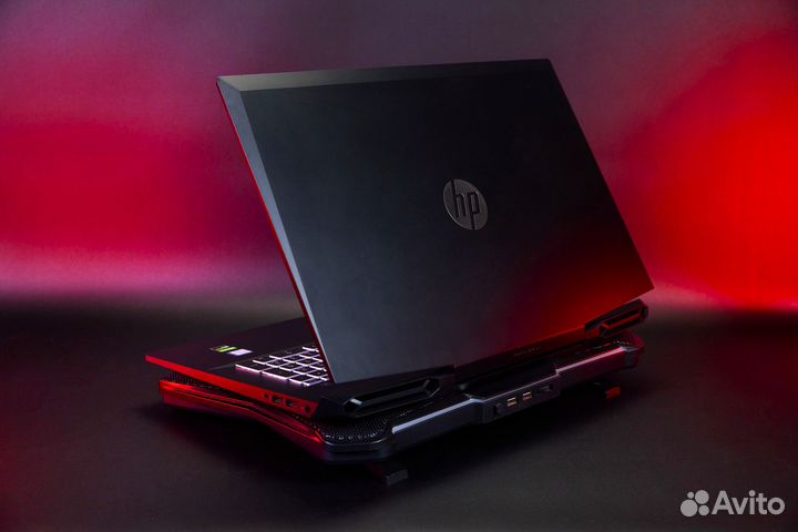 Ноутбук под игры HP / Core i5 / GTX 1660Ti / 17.3