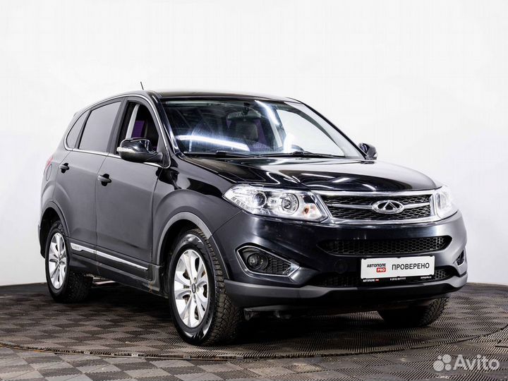Chery Tiggo 5 2.0 CVT, 2014, 163 000 км
