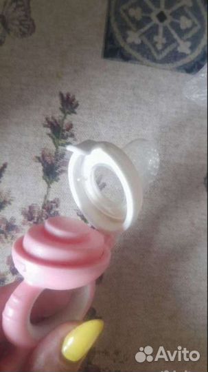 Пустышка, держатель для пустышки, воротник Шанца