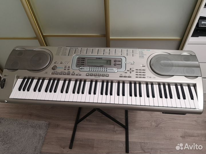 Синтезатор Casio wk 3300