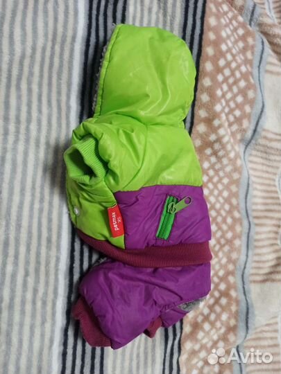 Куртка для собаки