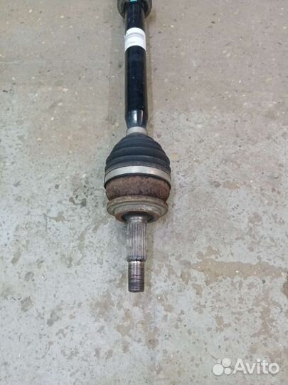 Привод Шрус правый Тойота Королла Е 180