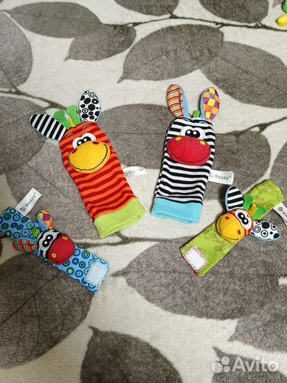 Развивающий коврик tiny love