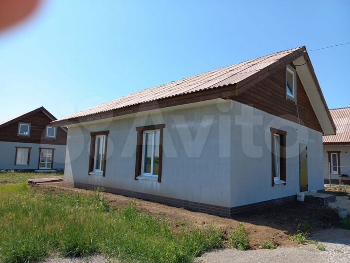 Дом 110 м² на участке 5 сот.