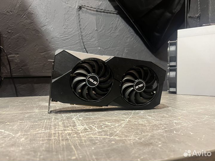 RTX 3070 Asus Dual 8gb