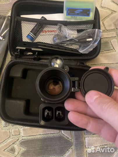 Прицел ночного видения цифровой Sytong HT60 LRF