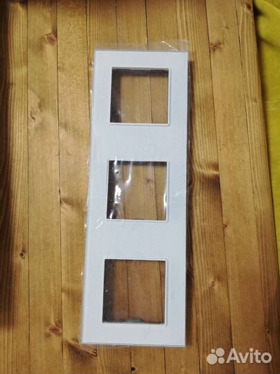 Рамка тройная китайская