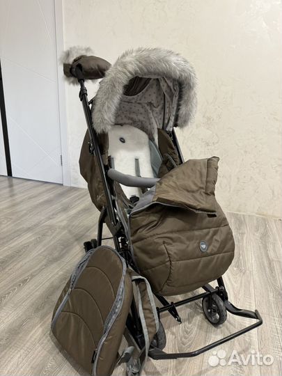 Коляска санки