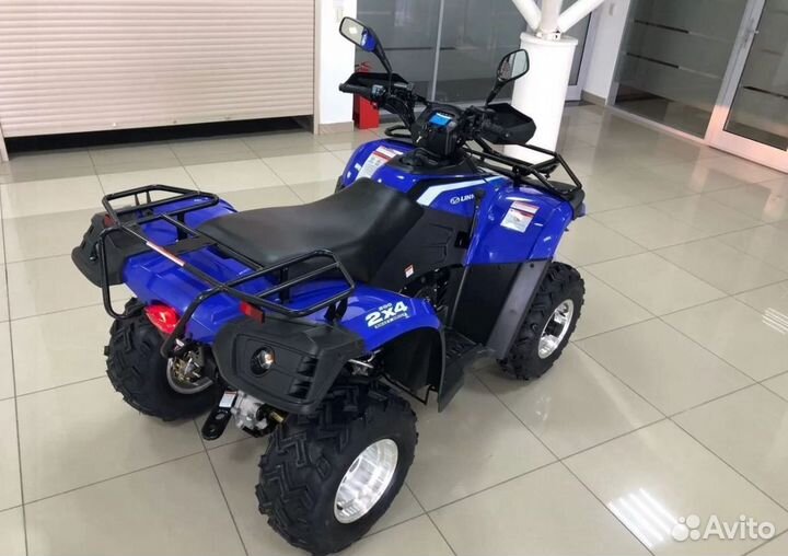 Квадроцикл Linhai Yamaha D 200 синий