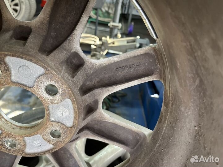 Литые диски r17 5x114 3 nissan