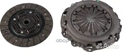 К-кт сцепления Citroen C2/C3/C4, Peugeo 0701105SX