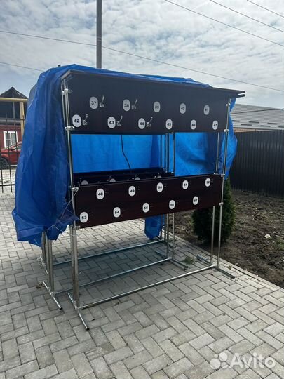 Вешалка для одежды напольная б/у