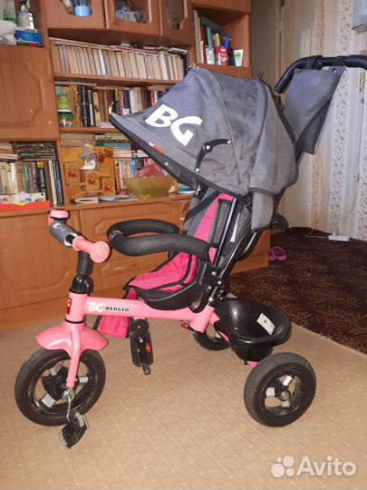 Трехколесный велосипед