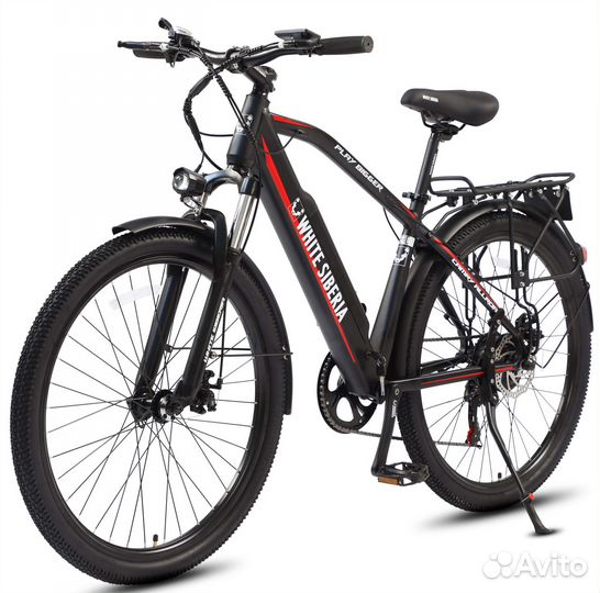 Электровелосипед WS camry allroad 500W, Черный