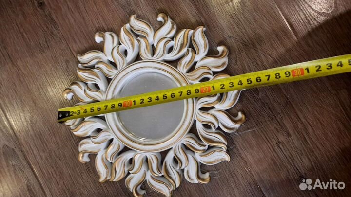 Декоративное зеркало солнце