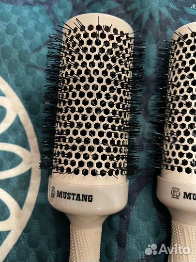 Брашинг Mustang