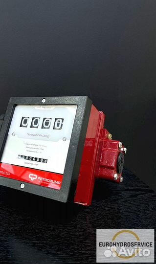 Механический счетчик для бензина и дт