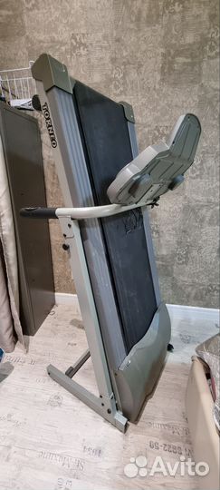 Беговая дорожка электрическая бу