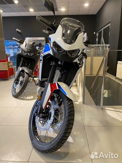 Honda Africa Twin CRF1100D DCT