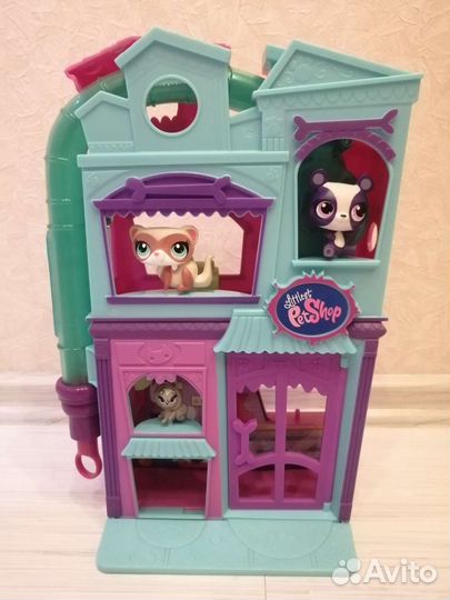 Littlest Pet Shop набор
