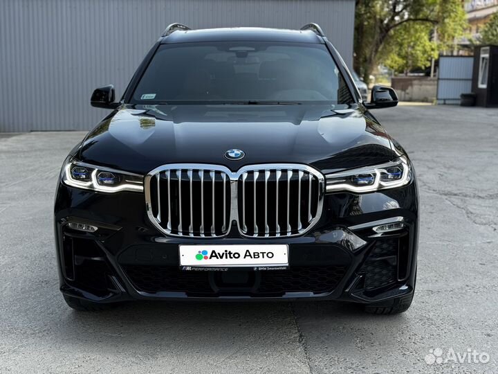 BMW X7 3.0 AT, 2021, 97 000 км