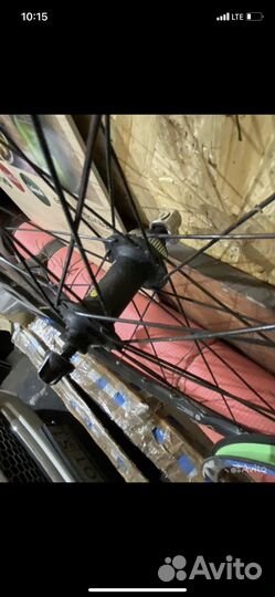 Вилсет 26 shimano deore колеса в сборе