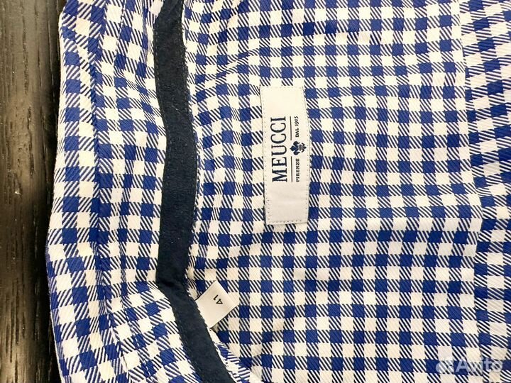 Рубашка мужская ворот 41