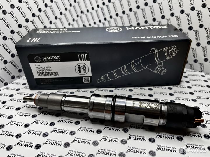 Дизельная форсунка mantor Common Rail 0445120266