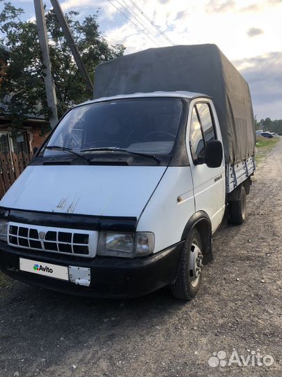 ГАЗ ГАЗель 3302 2.4 МТ, 2001, 81 167 км